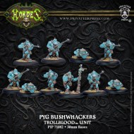 pyg bushwhackers trollblood unit